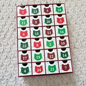 Eurographics Puzzle Advent Calendar - Christmas Cats Puzzle Advent